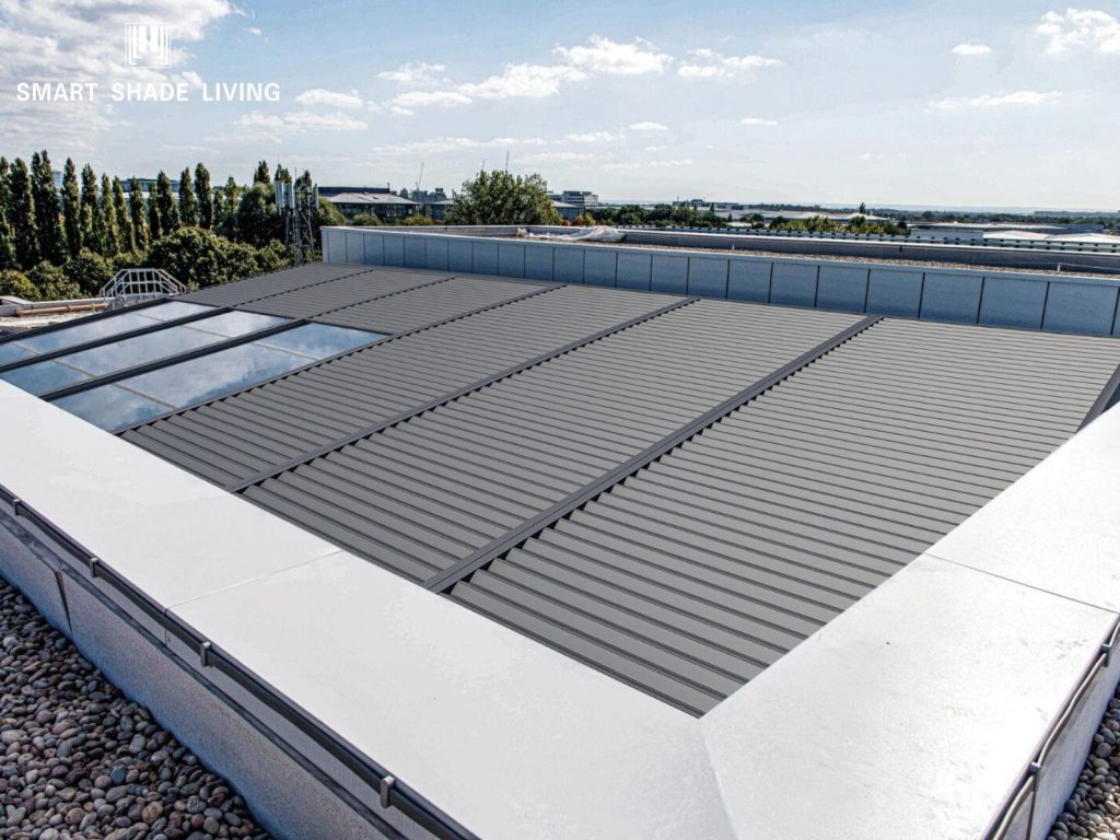 aluminum retractable roofing