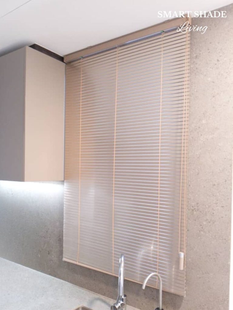 Aluminum Venetian Blind for kitchen windows