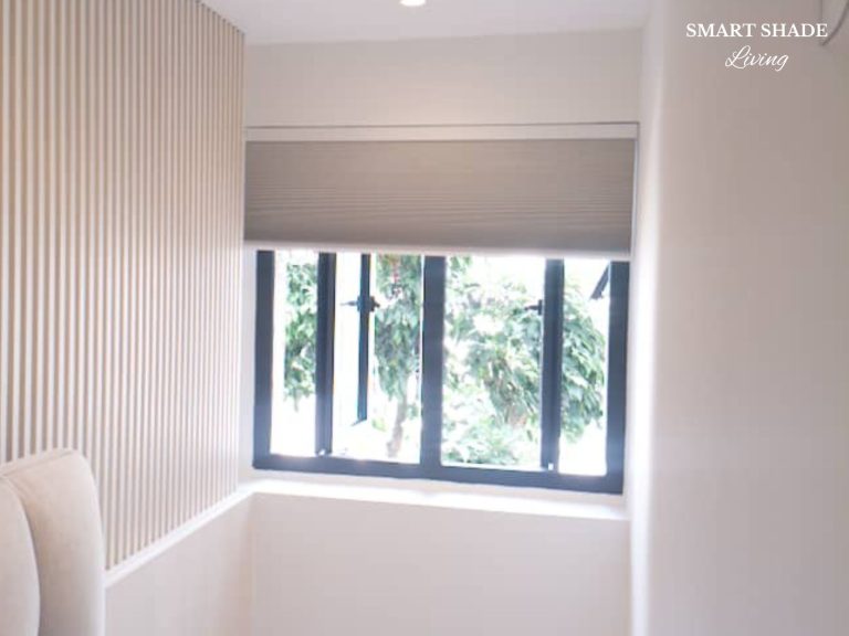 honey comb blinds for hdb flat bedroom singapore