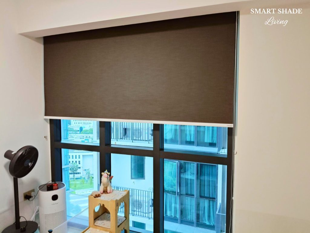 roller black out blinds for hdb flats singapore