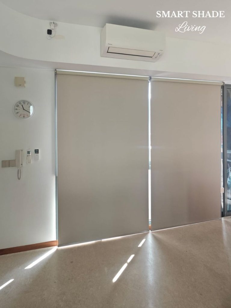 roller blinds for living room window